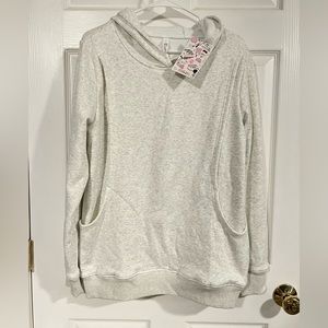 Latched Mama Heavy Hoodie Oatmeal